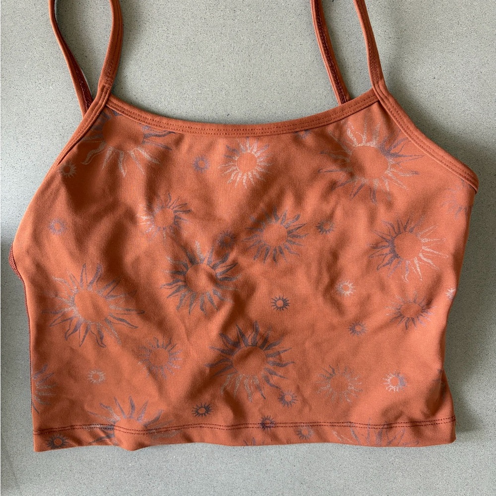 Beyond Yoga Orange Camisole Top